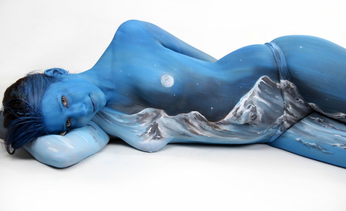 Bodypaint de Gesine Marwedel - 11